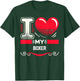 I Love My BOXER Shirt I Heart BOXERS T-Shirt - T-Shirt | Forest