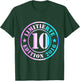 10. Geburtstag Junge Mädchen Limited Edition 2012 Jahre T-Shirt - T-Shirt | Forest