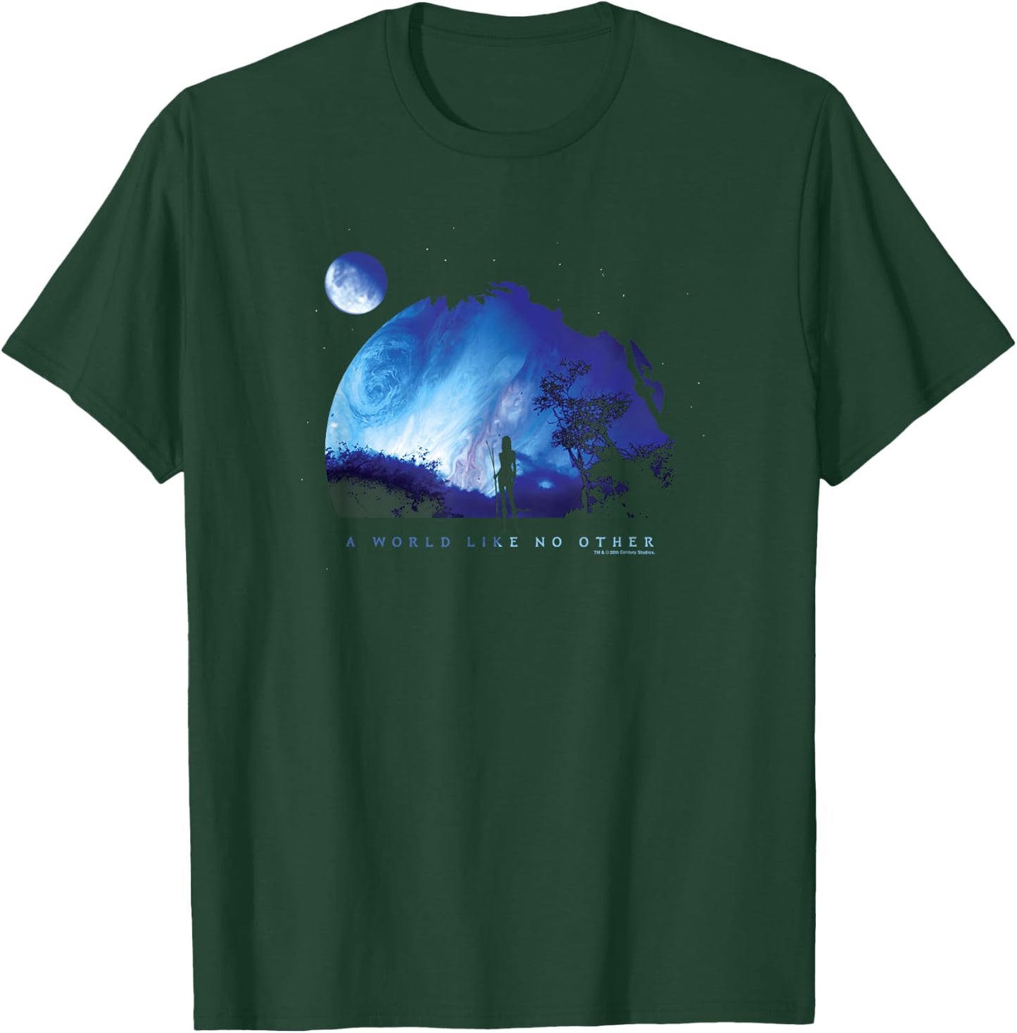Avatar: The Way of Water A World Like No Other Pandora , black T-Shirt - T-Shirt | Forest
