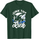 Sink The Rich Funny Orca Whale Memes T-Shirt - T-Shirt | Forest
