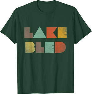 Lake Bled Vintage T-Shirt - T-Shirt | Forest