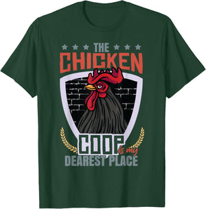 The Chicken Coop T-Shirt - T-Shirt | Forest