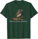 Dark-Eye Junco T-Shirt - T-Shirt | Forest