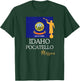 Idaho Pocatello Mormon LDS Mission Missionary T-Shirt - T-Shirt | Forest