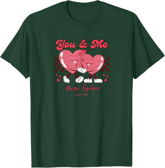 Always Together since 2000 T-Shirt - T-Shirt | Forest
