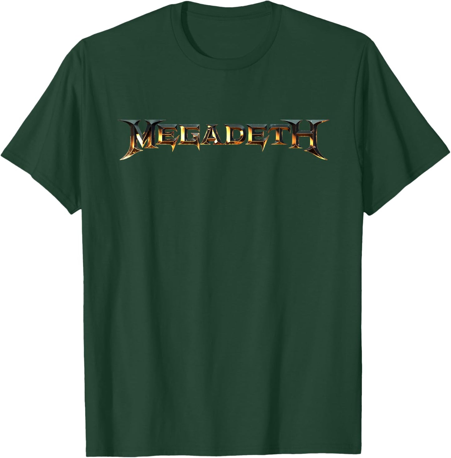 Megadeth - TSTDATD-LOGO T-Shirt - T-Shirt | Forest