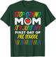 Stop Crying Mom My First Day Of Preschool Funny Boys Girls T-Shirt - T-Shirt | Forest