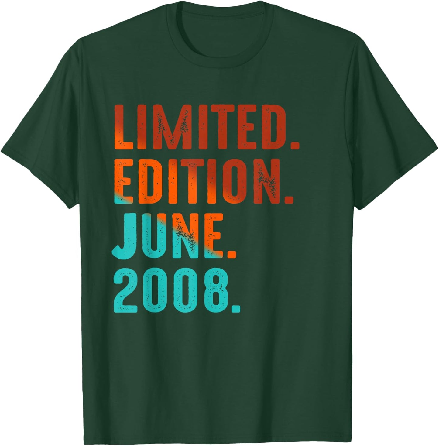 Édition limitée Juin 2008 Anniversaire T-Shirt - T-Shirt | Forest
