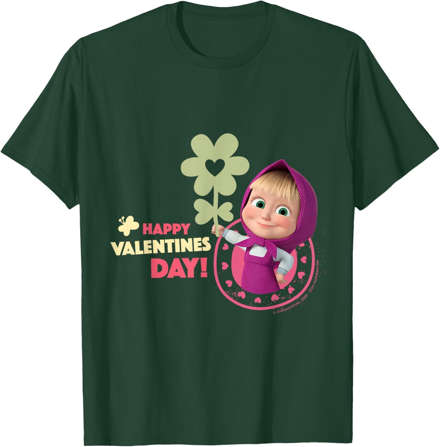 Happy Valentines Day! T-Shirt - T-Shirt | Forest