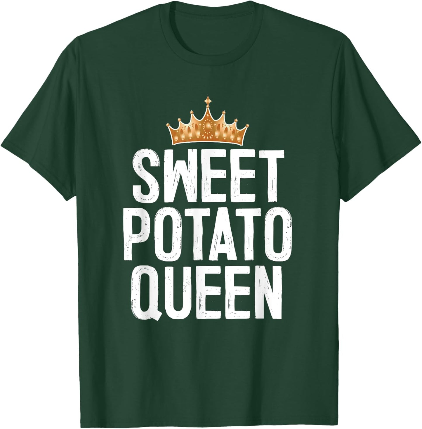 Sweet Potato Queen T-Shirt - T-Shirt | Forest