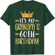It's My Grandpa's 60th Birthday Happy 60 Years Old T-Shirt - T-Shirt | Forest