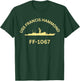 USS Francis Hammond FF-1067 T-Shirt - T-Shirt | Forest