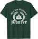 Ehre dem Handwerk - Maurer Ährenkranz mit Zunftzeichen T-Shirt - T-Shirt | Forest