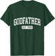 Godfather Est 2025 Promoted To Godfather Announcement T-Shirt - T-Shirt | Forest