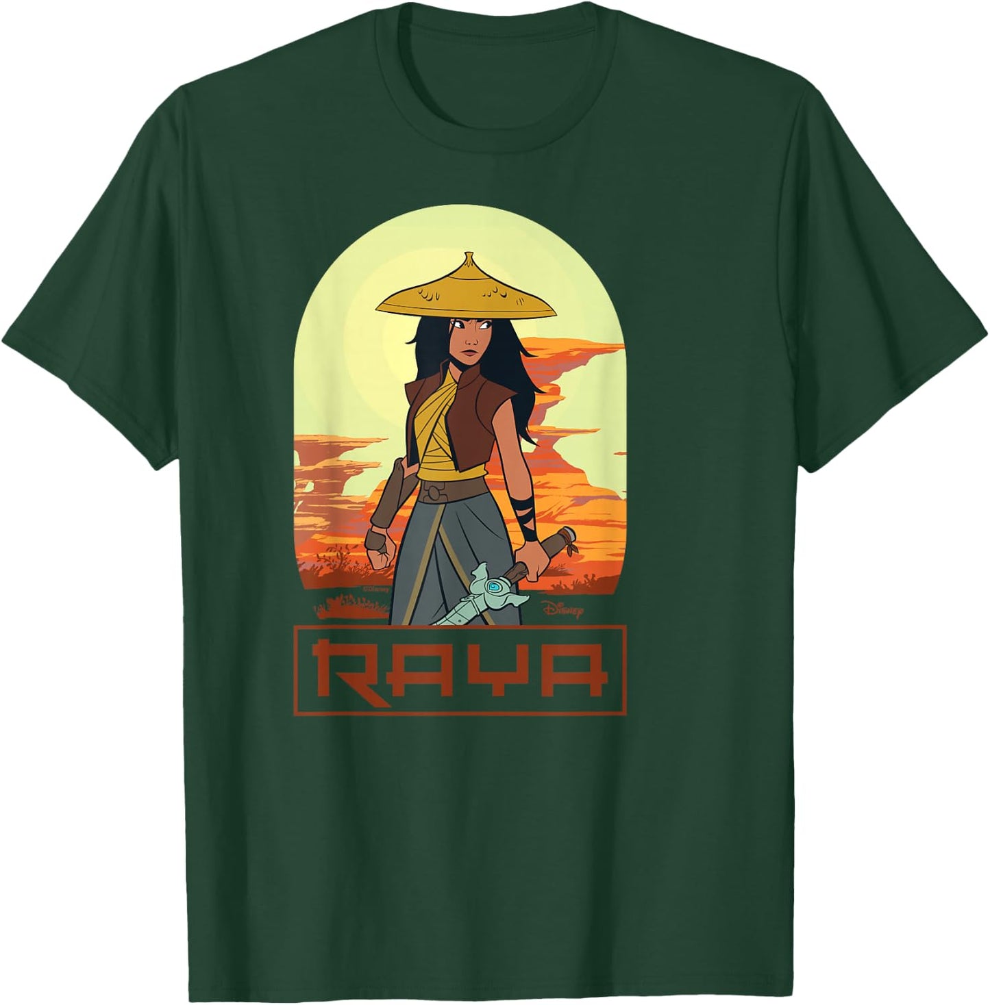Raya and the Last Dragon - Raya Desert T-Shirt - T-Shirt | Forest