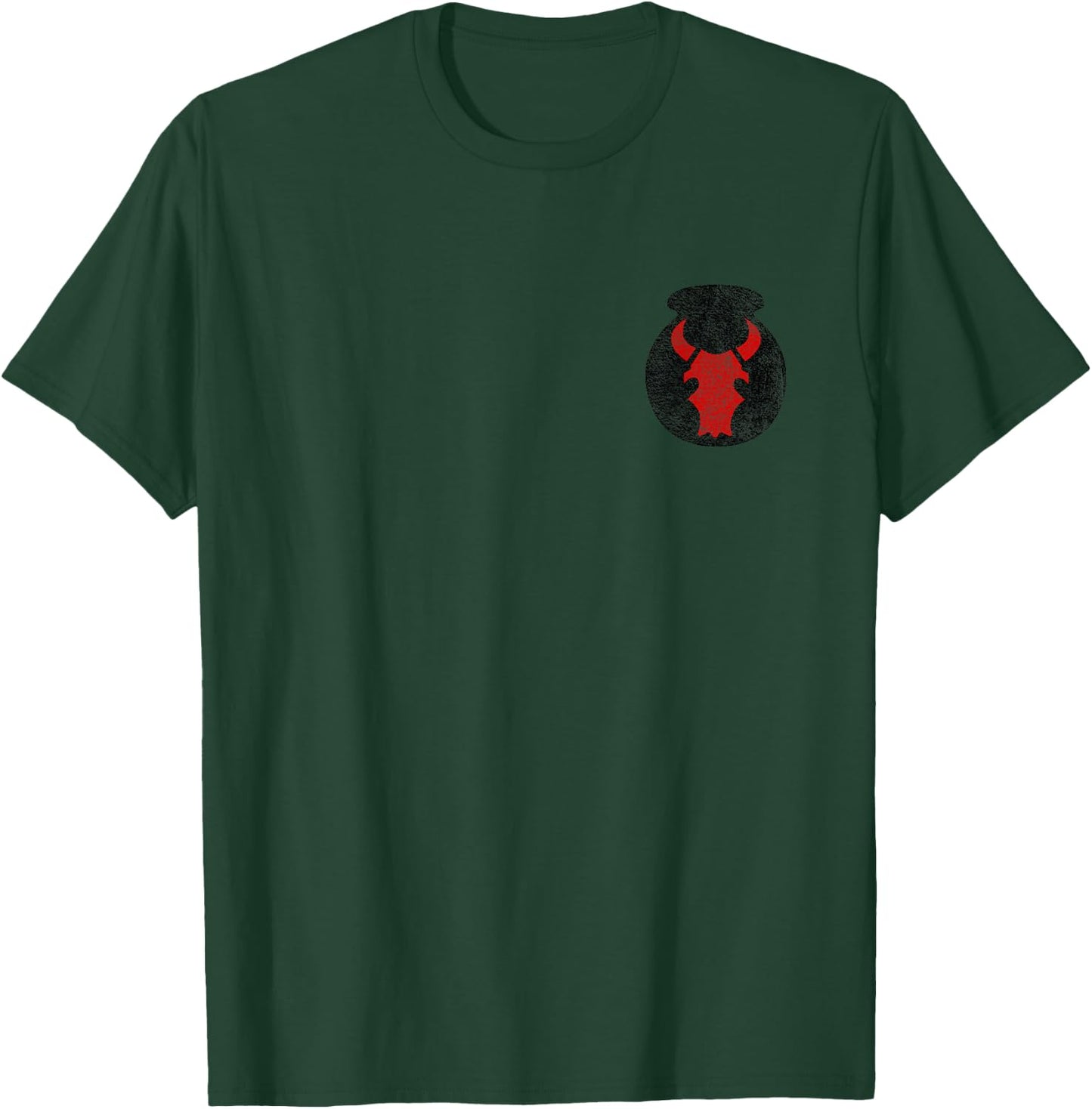34th Infantry Division Army T-Shirt - T-Shirt | Forest