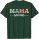 Mama Saurus Mother's Day Family Matching mom dinosaur Mama T-Shirt - T-Shirt | Forest