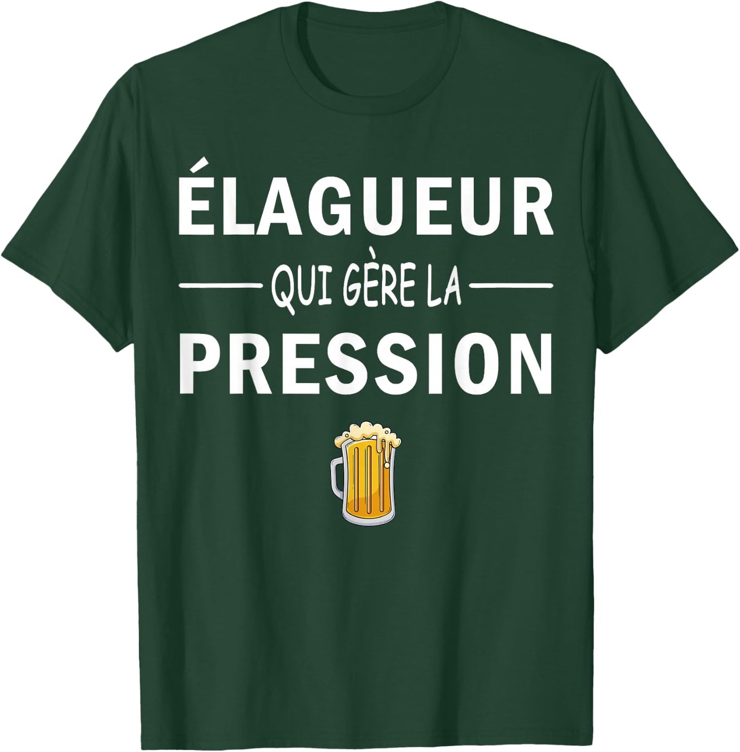 Pruner , Black, S T-Shirt - T-Shirt | Forest