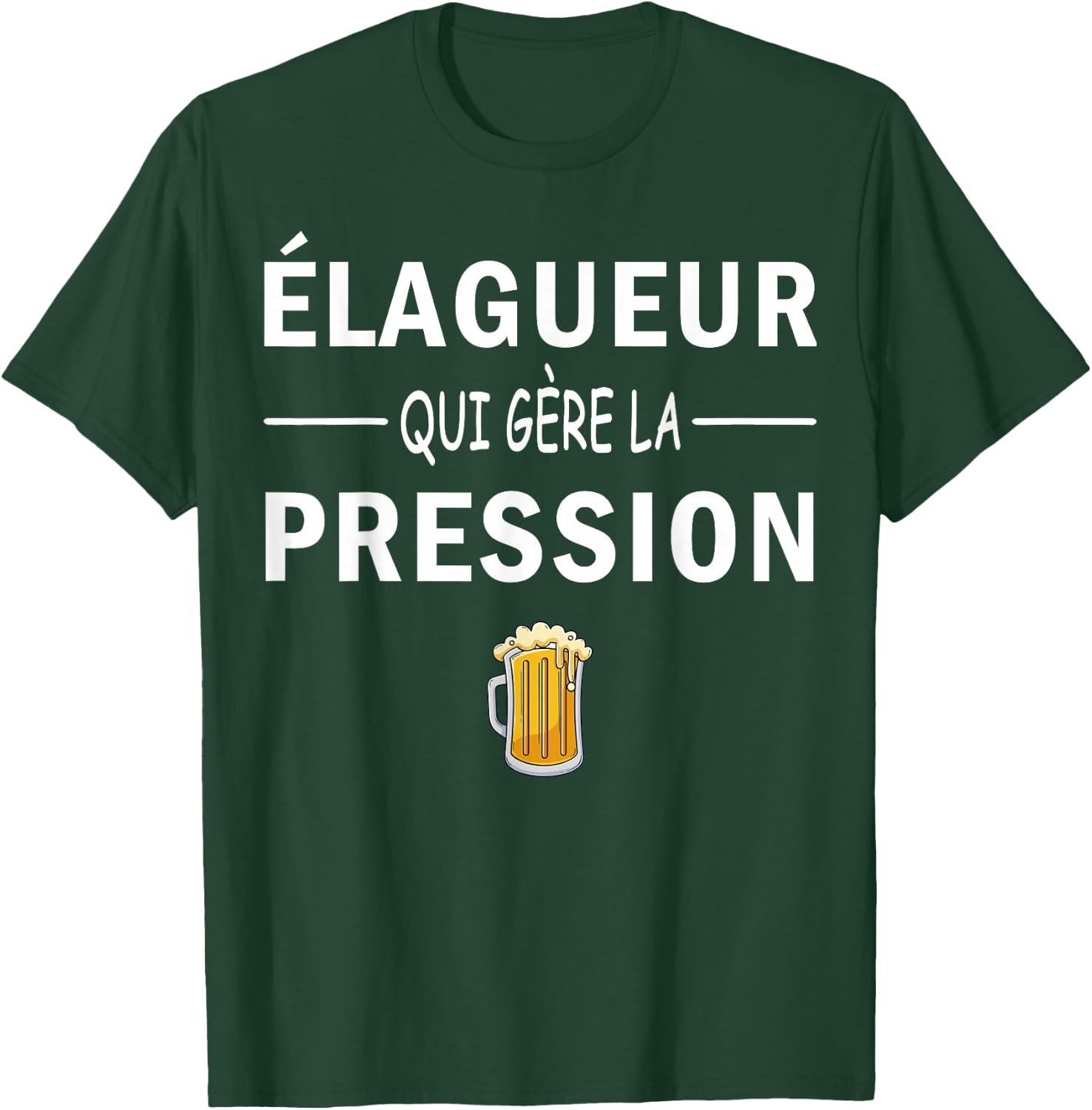 Pruner , Black, S T-Shirt - T-Shirt | Forest