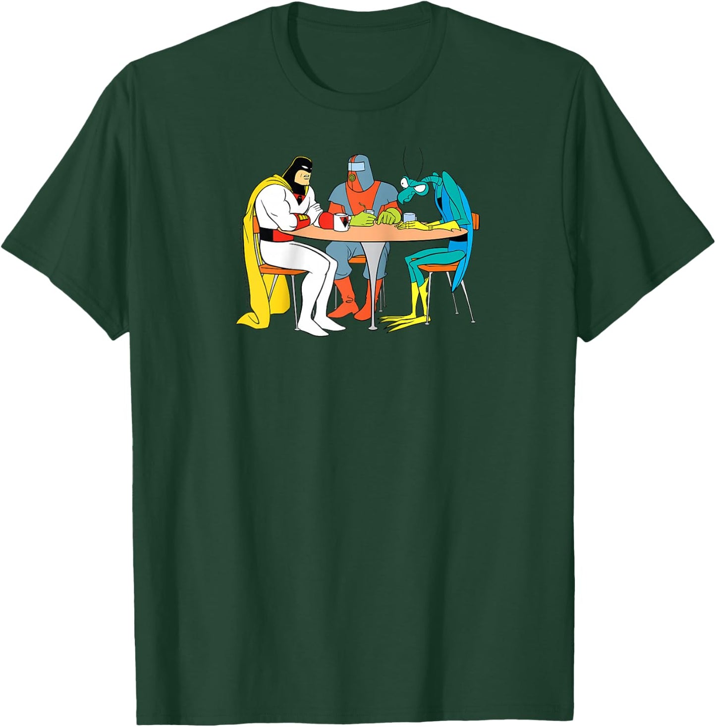 Space Ghost Coast to Coast Brak & Zorak Raglan Baseball T-Shirt - T-Shirt | Forest