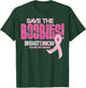 Save the boobies breast cancer awareness T-Shirt - T-Shirt | Forest
