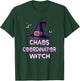 Spooky Chaos Coordinator Witch Halloween Costume 2023 T-Shirt - T-Shirt | Forest