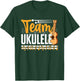 Team Ukulele , black T-Shirt - T-Shirt | Forest