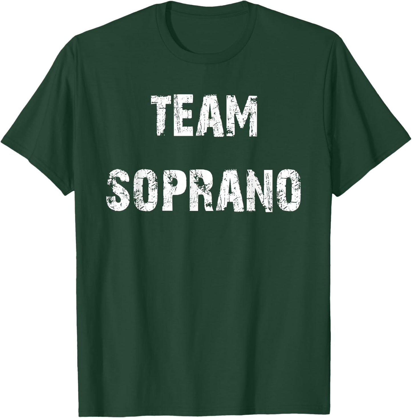 The Soprano Team , Black, S T-Shirt - T-Shirt | Forest