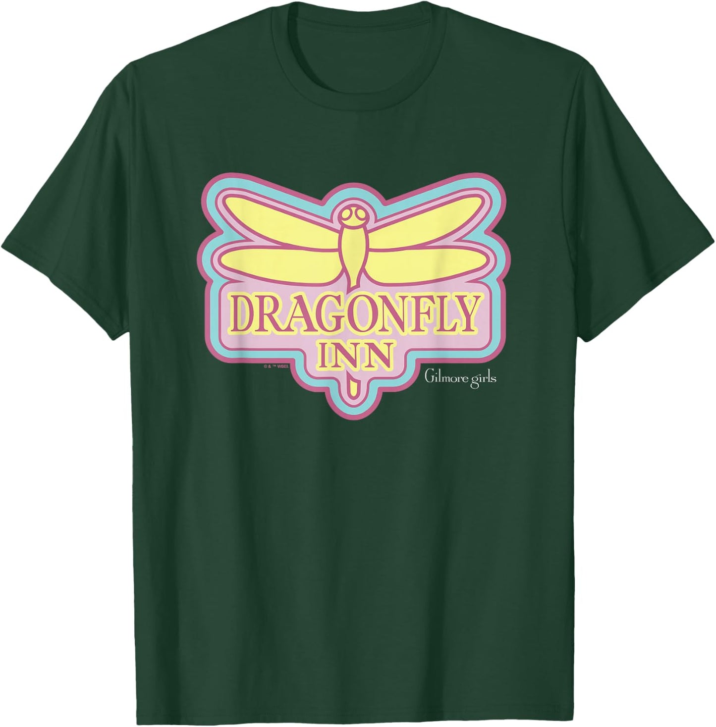 Gilmore Girls Dragonfly Inn T-Shirt - T-Shirt | Forest