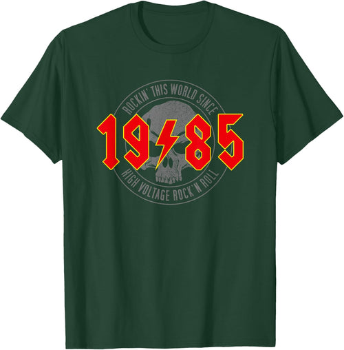 Rockin' Since 1985 Classic Rock 1985 Birthday , Black, S