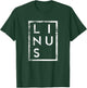 Linus Minimalismus T-Shirt - T-Shirt | Forest