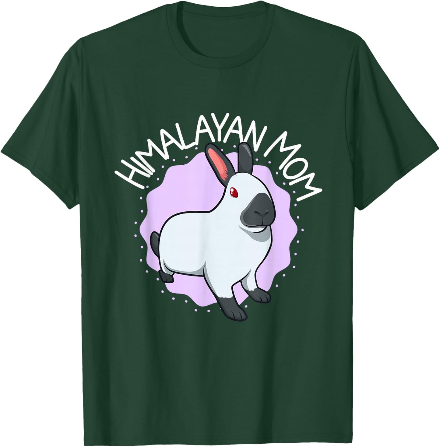 Himalayan Rabbit Mom T-Shirt - T-Shirt | Forest