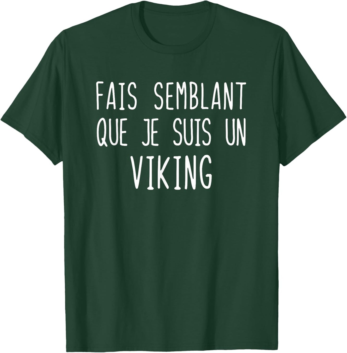 Funny Viking Costume for Halloween Costume , Black, S T-Shirt - T-Shirt | Forest