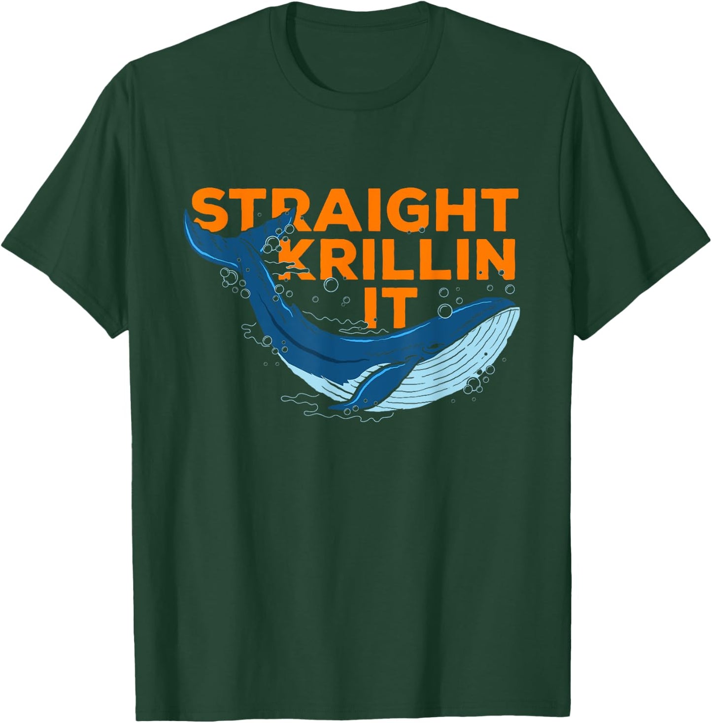 Straight Krillin It Matching Saying Slogan Idea Icons Image T-Shirt - T-Shirt | Forest