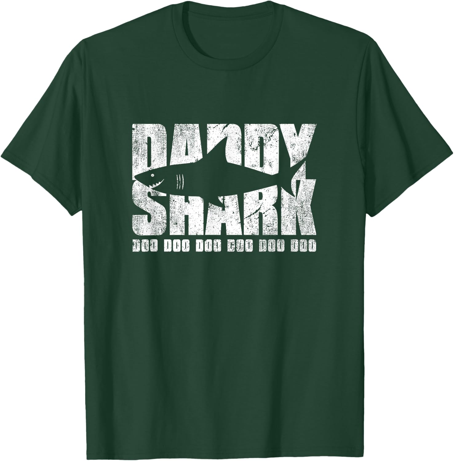 Cool Daddy Shark T-Shirt - T-Shirt | Forest