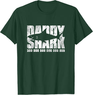 Cool Daddy Shark T-Shirt - T-Shirt | Forest