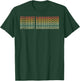 Retro 70s Student Ambassador Job Title T-Shirt - T-Shirt | Forest