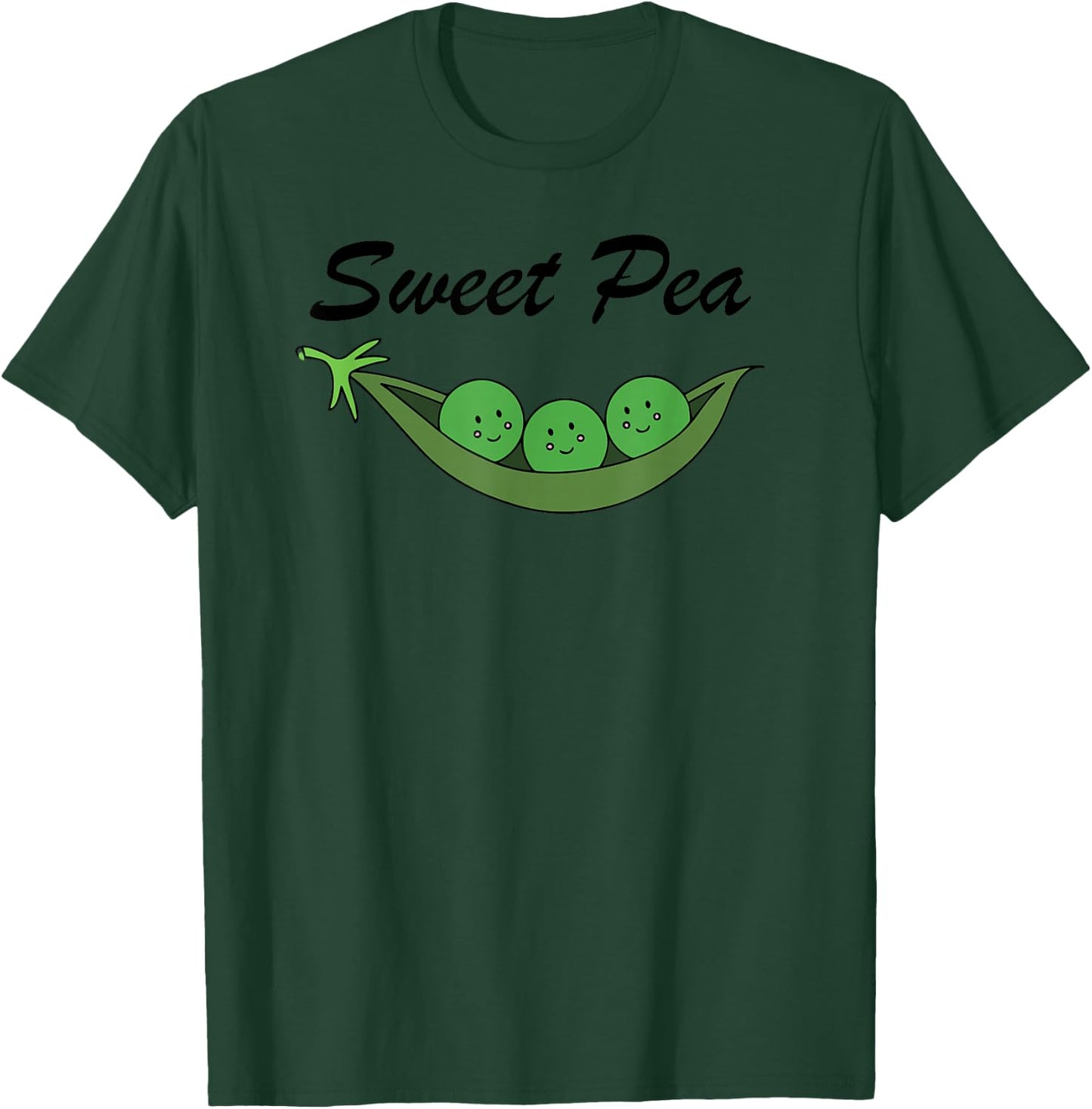 Sweet Peas , Peas mama T-Shirt - T-Shirt | Forest