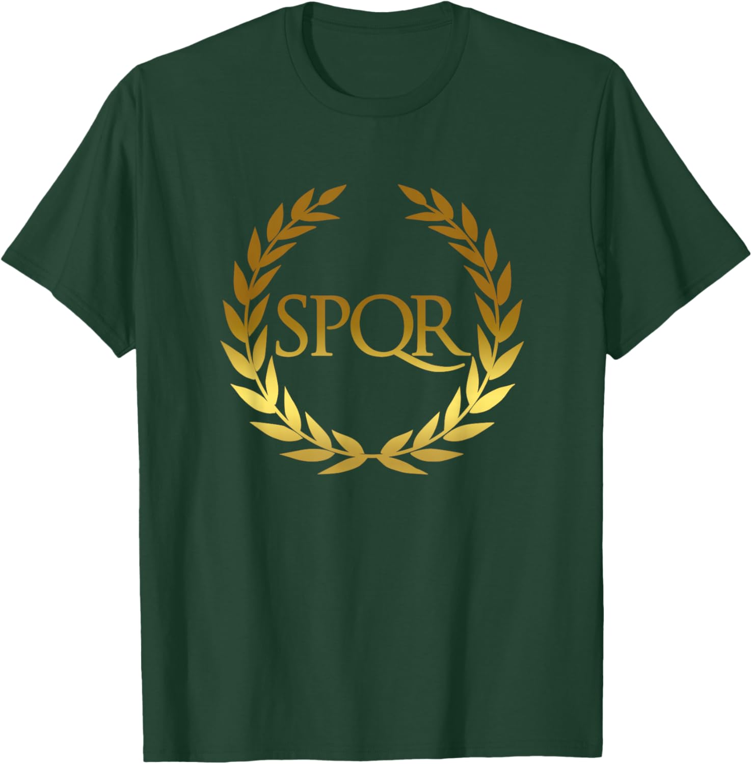 Roman SPQR T-Shirt - T-Shirt | Forest