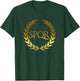 Roman SPQR T-Shirt - T-Shirt | Forest