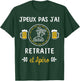 I Can't Have Retirement , Black, S T-Shirt - T-Shirt | Forest