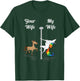 Your Wife My Wife Shirt Pole Dancing Unicorn Gift T-Shirt - T-Shirt | Forest
