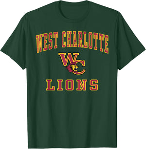 West Charlotte High School Lions T-Shirt - T-Shirt | Forest