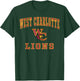 West Charlotte High School Lions T-Shirt - T-Shirt | Forest