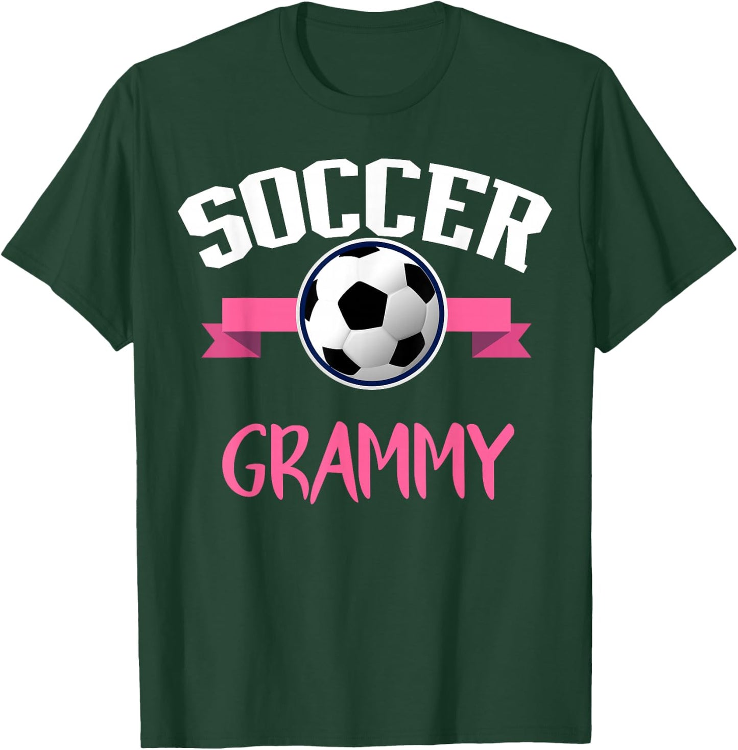 Soccer Grammy Grandma Funny From Grandkids T-Shirt - T-Shirt | Forest