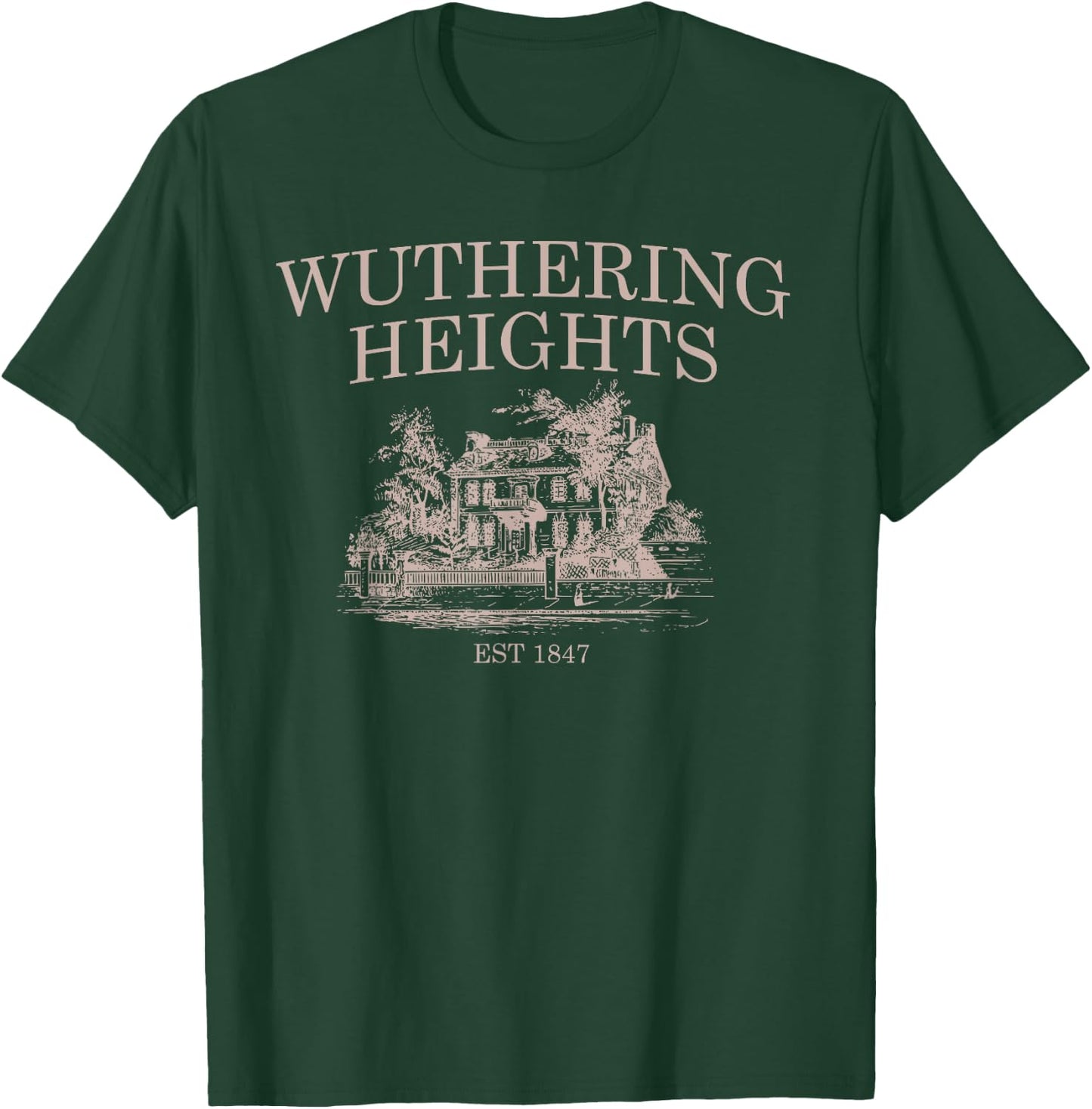 Wuthering Heights, Catherine Earnshaw e Heathcliff, Bronte T-Shirt - T-Shirt | Forest