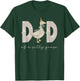 One Silly Goose Daddy 1st First Birthday Family 2025 T-Shirt - T-Shirt | Forest