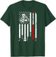 Vintage USA American Flag Welder Gift Patriotic Welding Men T-Shirt - T-Shirt | Forest