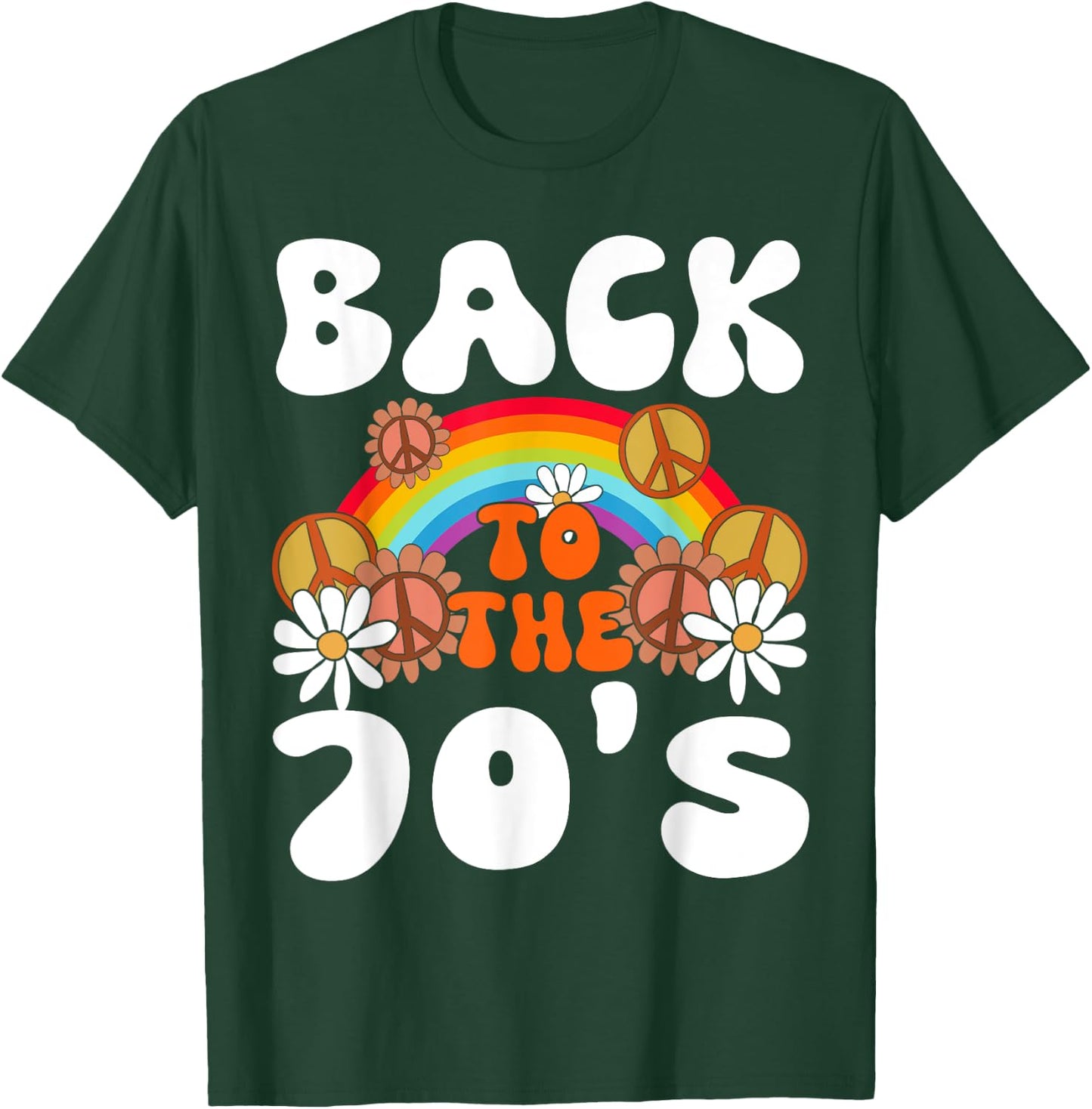 70er Jahre für 70er Jahre Retro Party Zurück in die 70er Jahre T-Shirt - T-Shirt | Forest