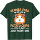 Guinea Pigs Are Like Potato Chips You Can't Just Have One T-Shirt - T-Shirt | Forest